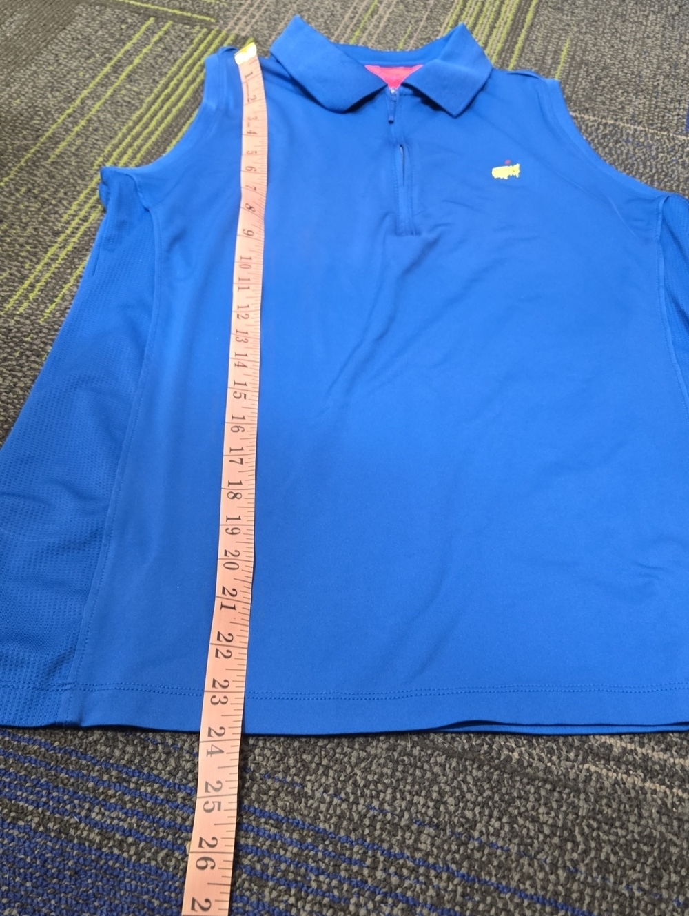 Magnolia Lane-Augusta Masters Tech Golf Shirt-Size Large - Picture 12 of 12